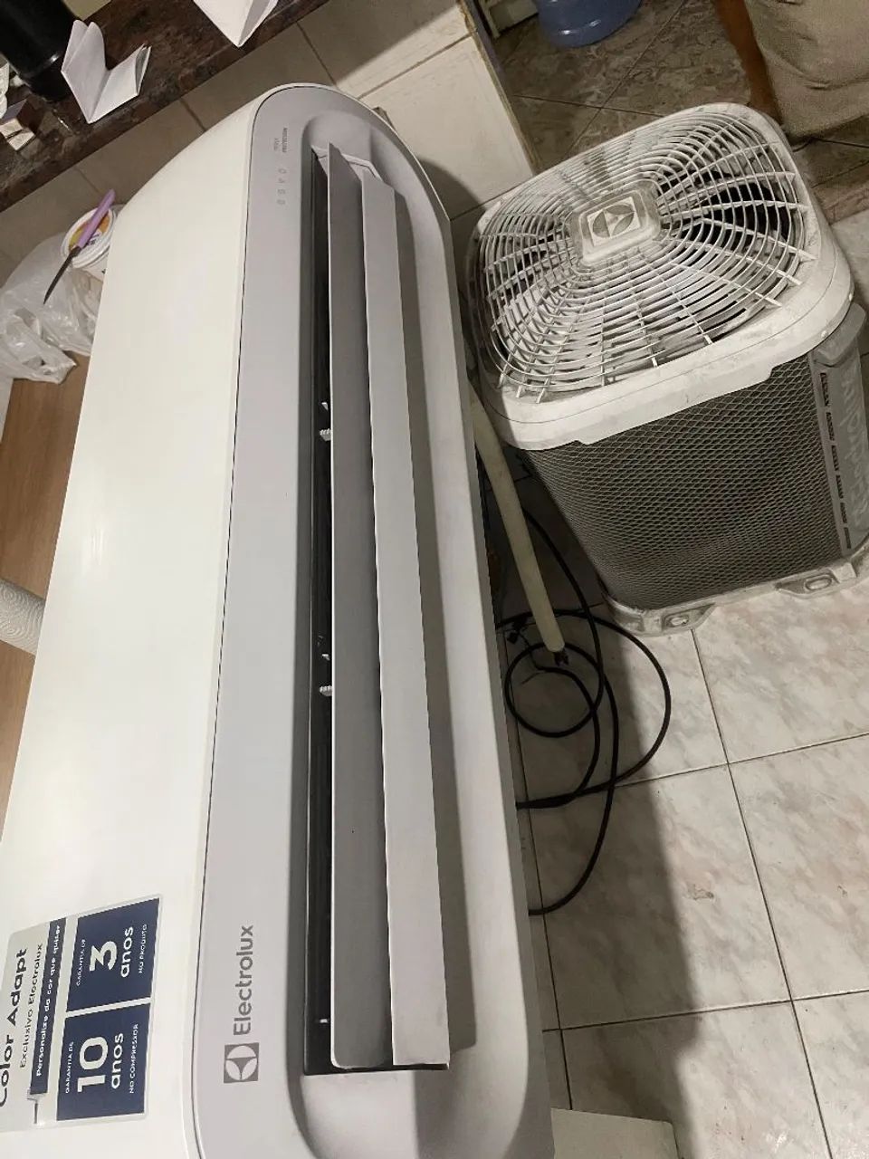 Ar condicionado eletrolux de 18 e de 23 btus - Foto 2