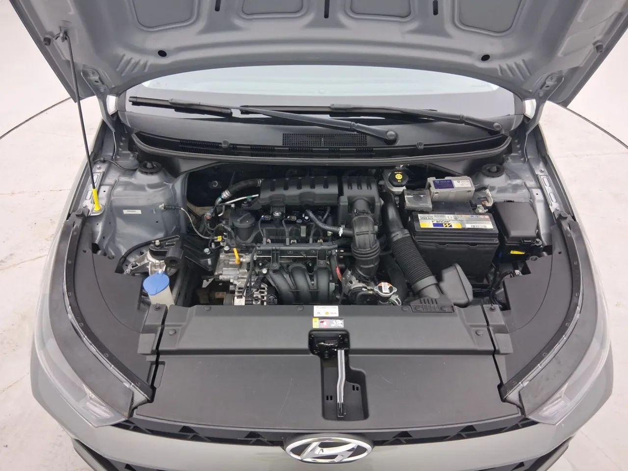 Hyundai HB20 Comfort Plus 1.0 Flex 12V Mec., foto 10 de 18