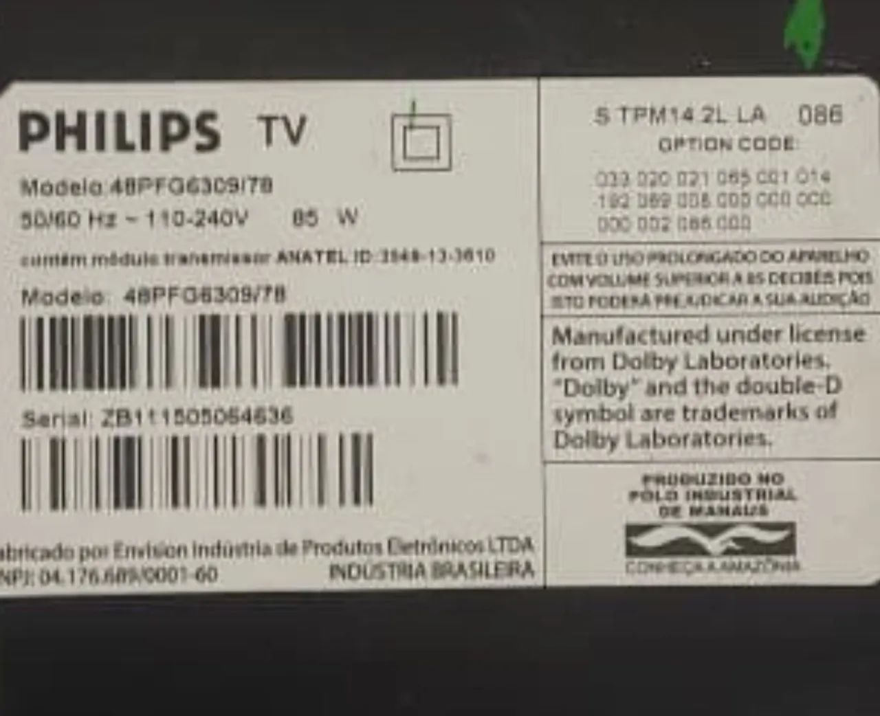 Tv smart phillips 48 " - Foto 4