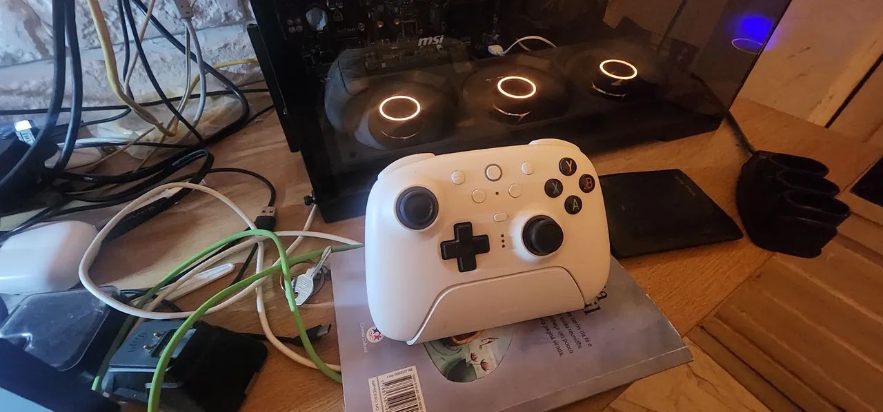 Controle 8bitdo ultimate 