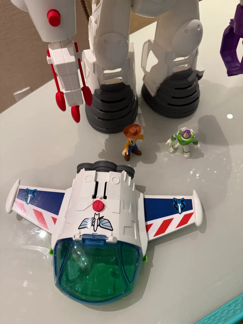 Buzz ligthtyear imaginext - Foto 2