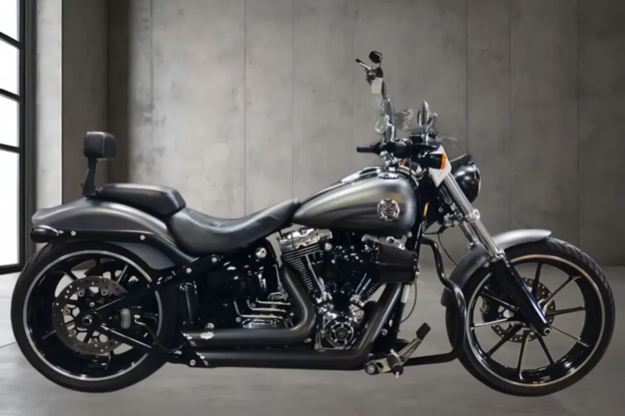 Harley Breakout Exclusiva - Foto 3