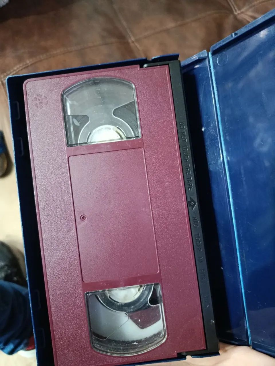 Harry Potter e a pedra filosofal VHS - Foto 3
