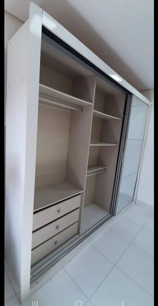 GUARDA ROUPA CASAL  - Foto 3