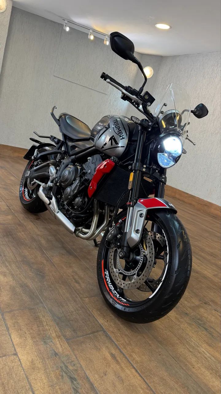TRIUMPH TRIDENT 660 2023 - Foto 3