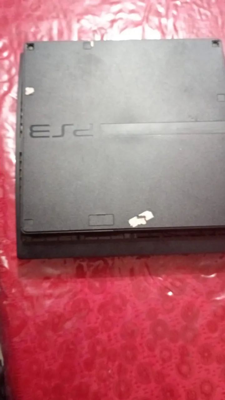 PS3 (Modelo Fat/Slim) - Para Conserto ou Retirada de Peças - Foto 4