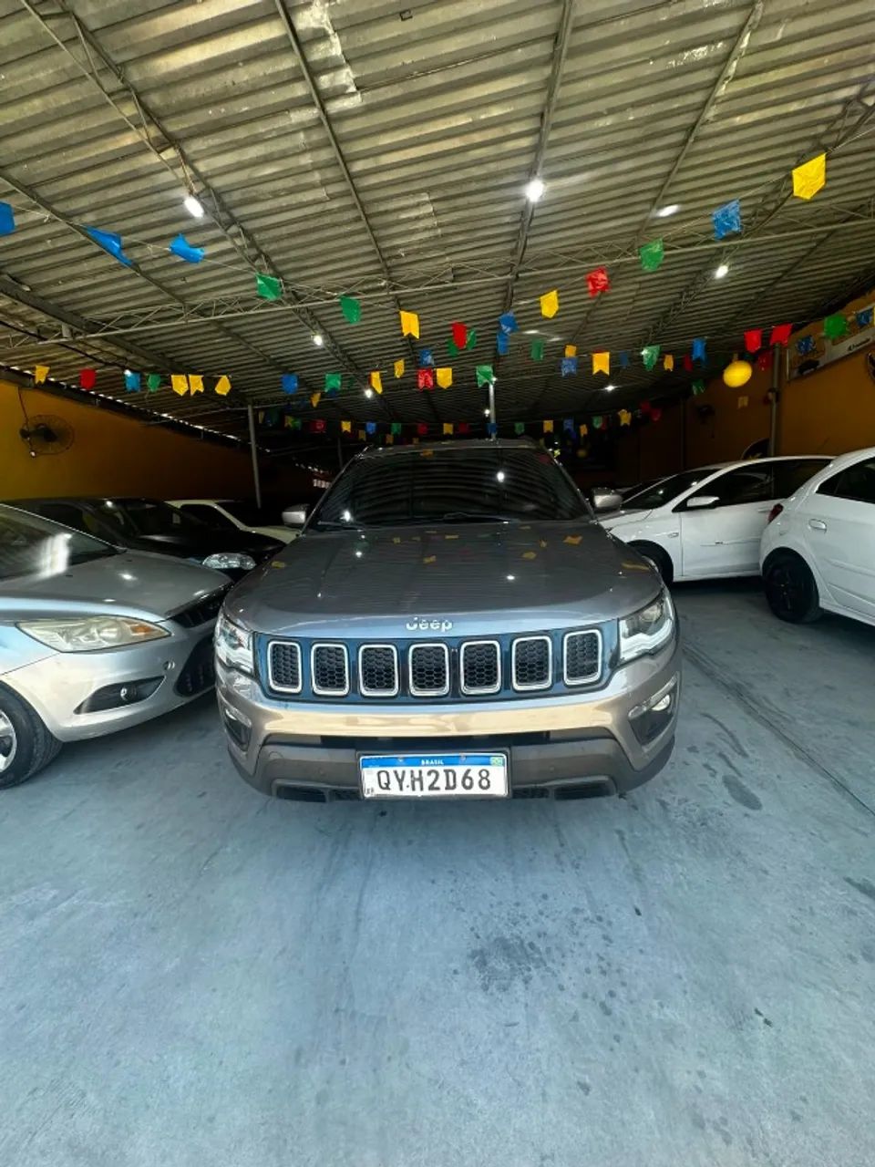 Jeep Compass COMPASS LONGITUDE 2.0 4x4 Dies. 16V Aut. 2020