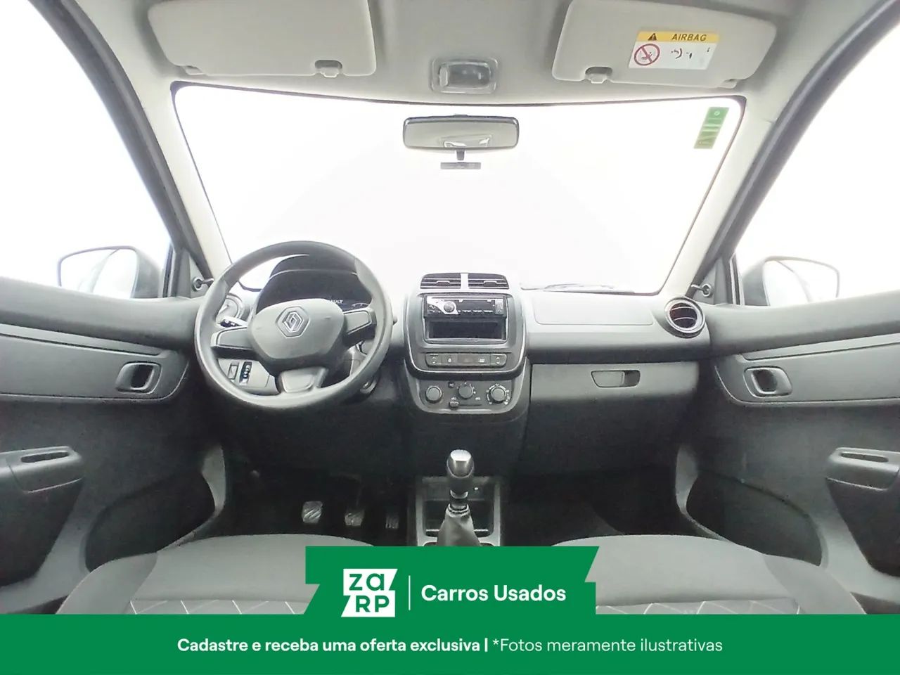 Renault Kwid 1.0 Zen, foto 4 de 8