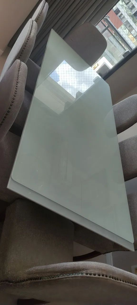 Tampo de Vidro para Mesa 8 Lugares - Foto 2