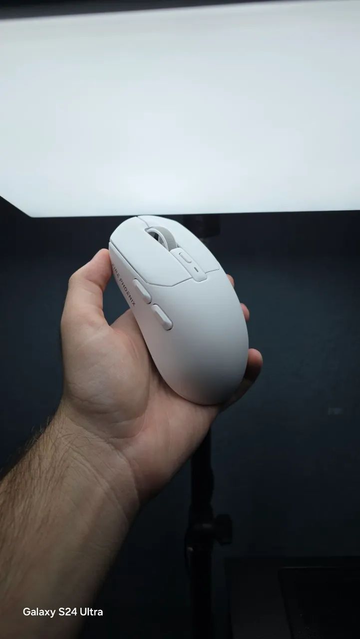 Mouse Fire Phoenix BK-R3X sensor Paw 3311 com base de carregamento  - Foto 2
