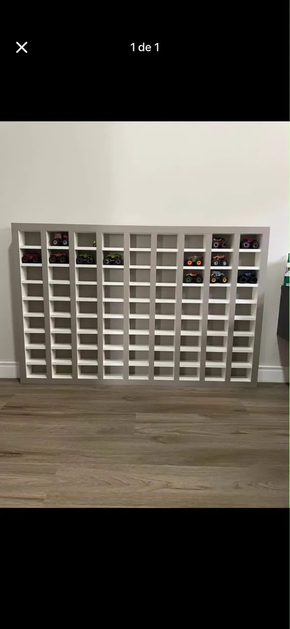 Painel de carinhos