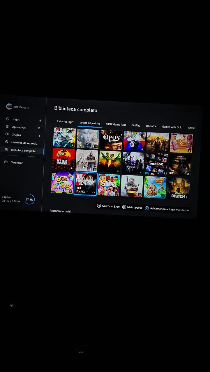 Xbox one X