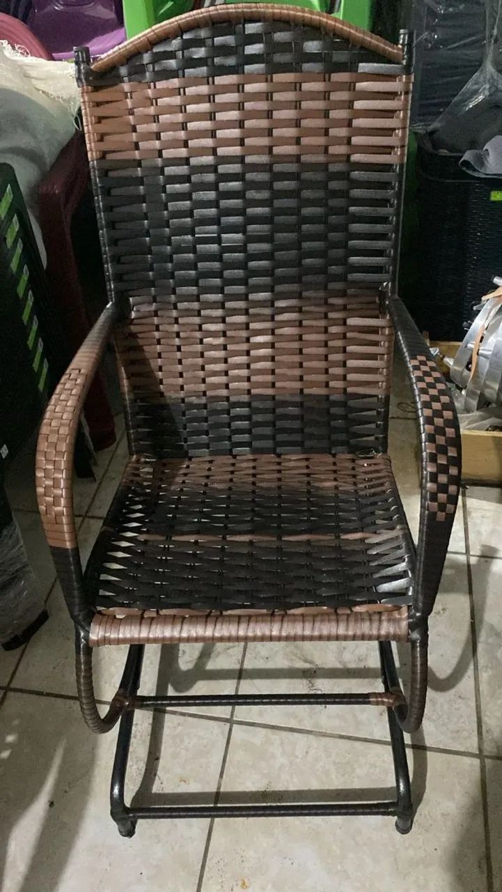 Cadeira de balanço 