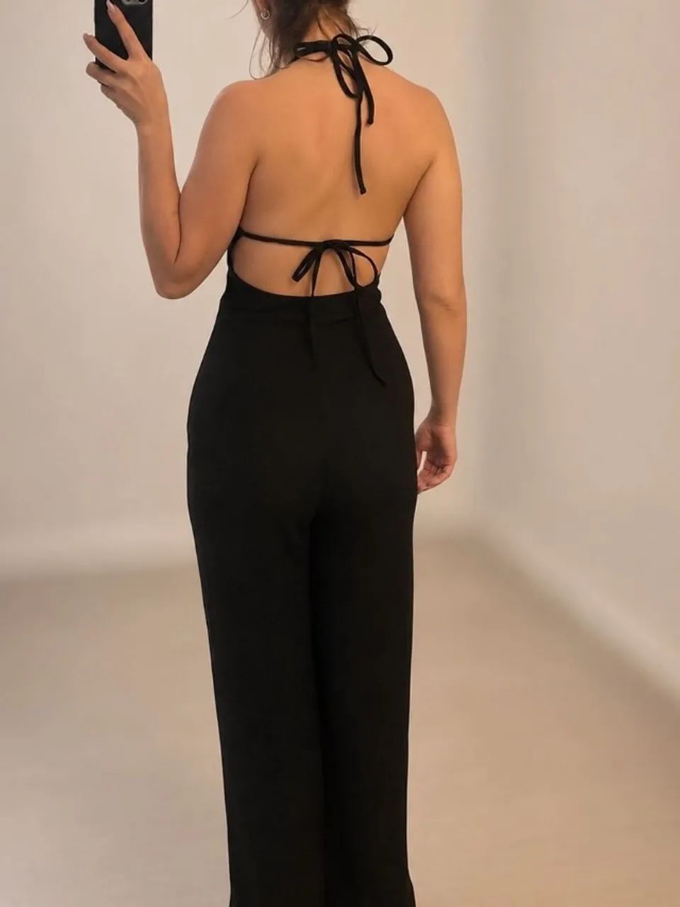 macacão feminino preto m - Foto 2