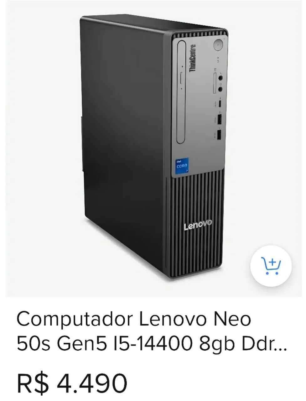 PC Thinkpad 50s gen5 Desktop