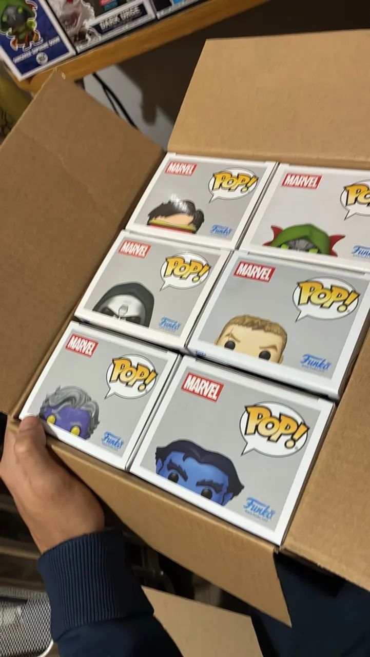 Funkos pop Avengers Doomsday reservado