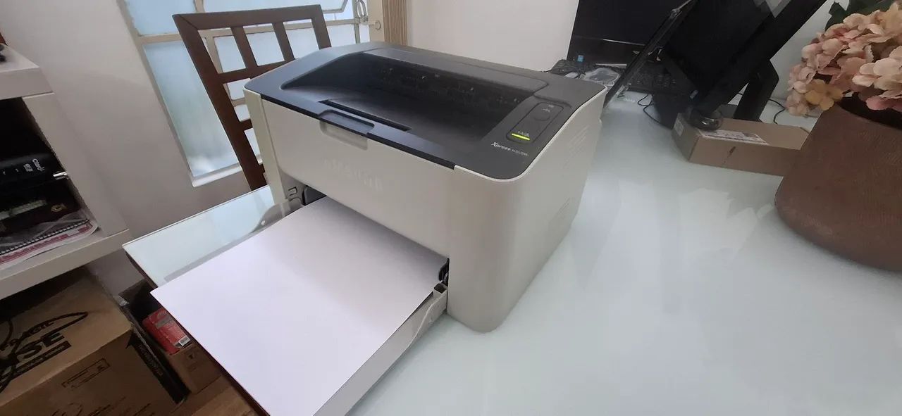 Impressora Samsung Xpress M 2020w usada. - Foto 5