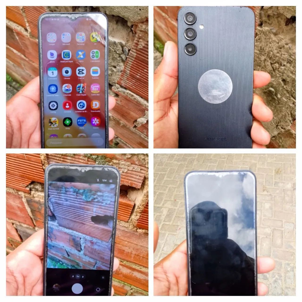 SAMSUNG A14 COM MARCAS DE USO  - Foto 4