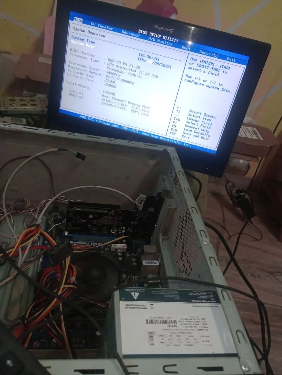 Kit AMD Athlon ll X2 270 - Foto 5