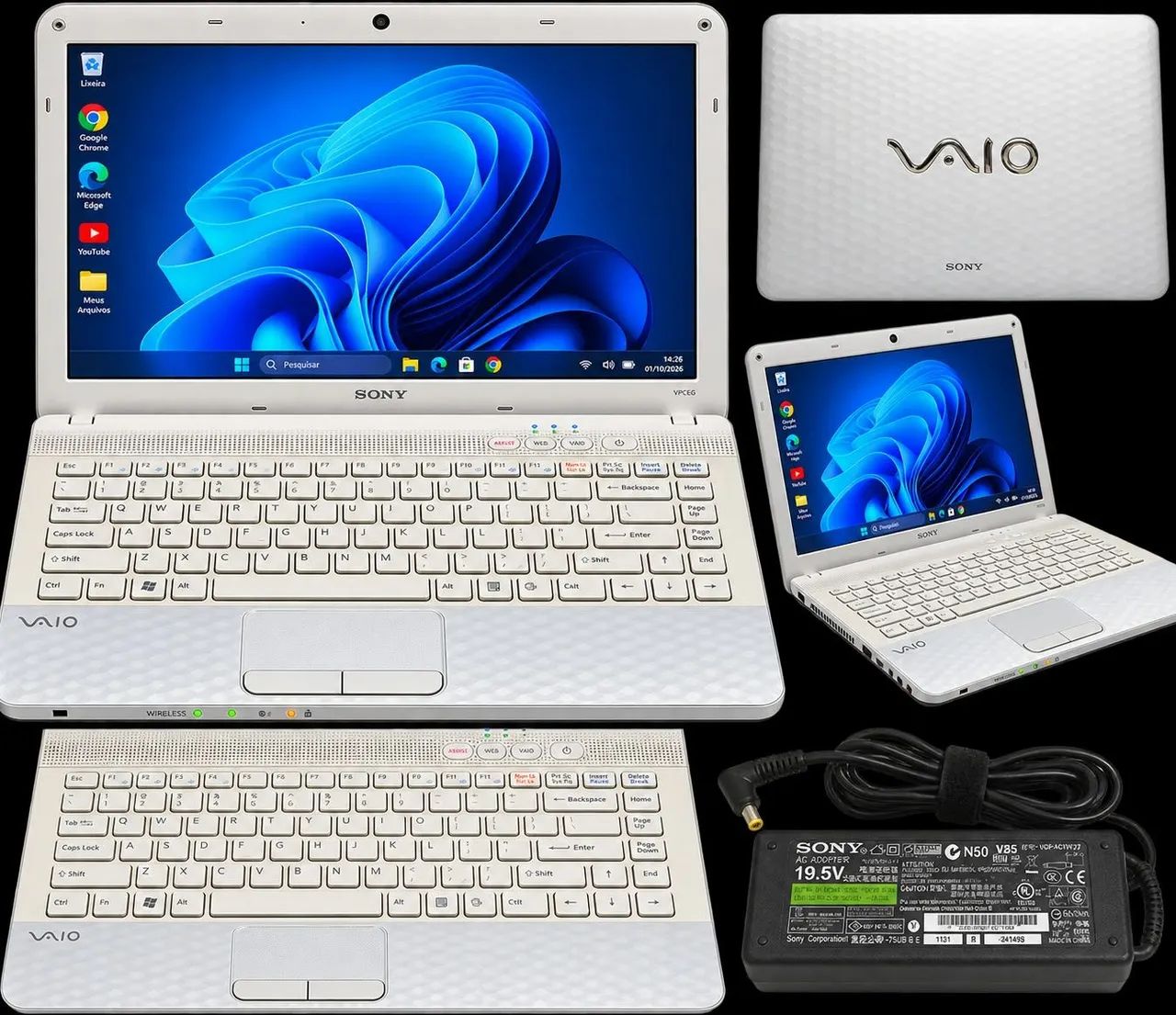 notebook sony vaio com ssd  - Foto 3