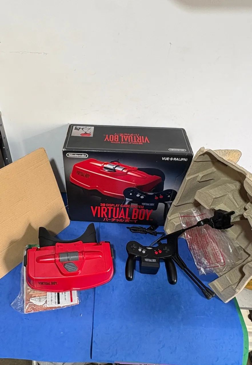 Console Virtual Boy Nintendo