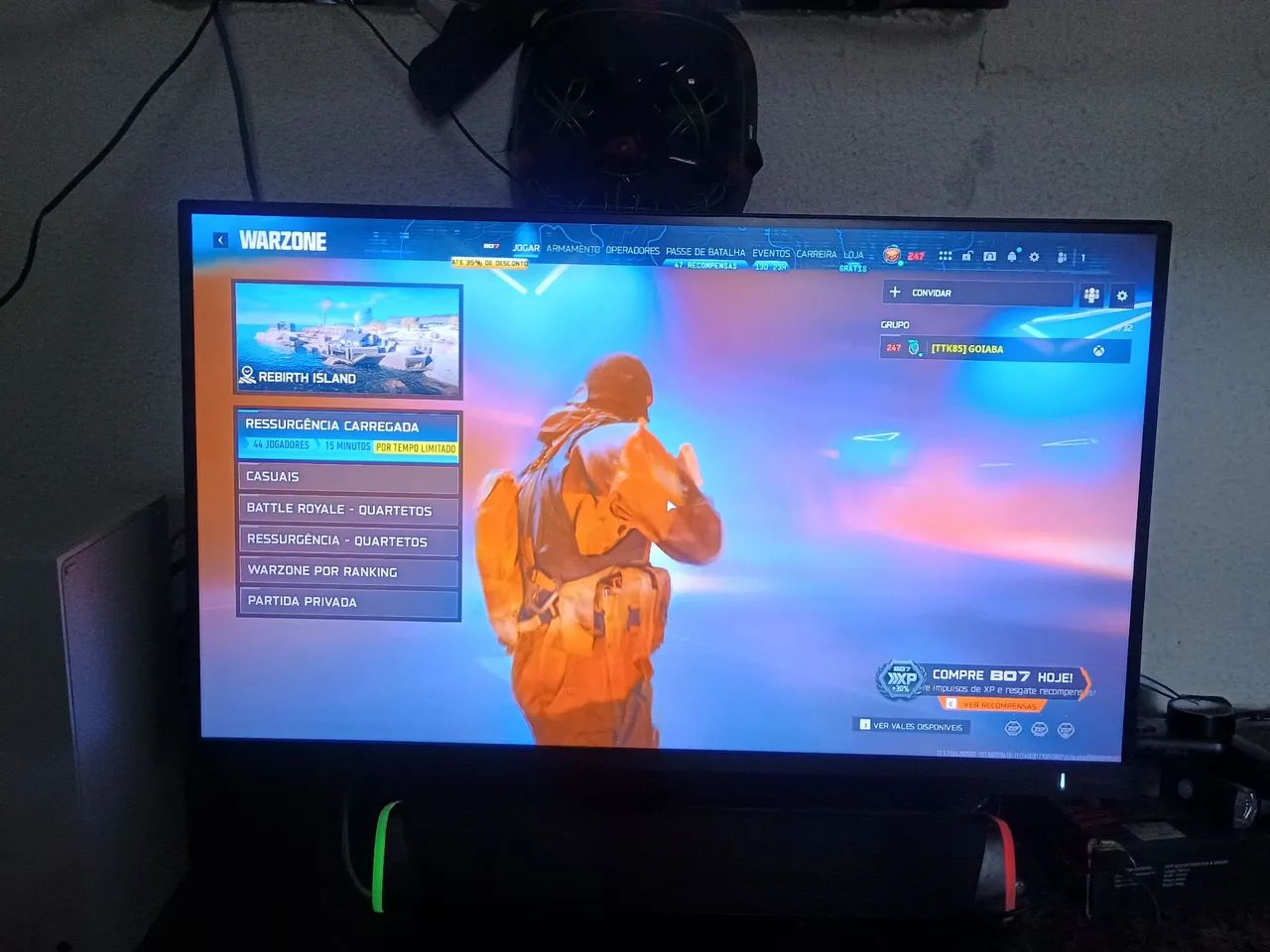 Monitor gamer 27.5 polegadas 180hz 0.5 ms  - Foto 3