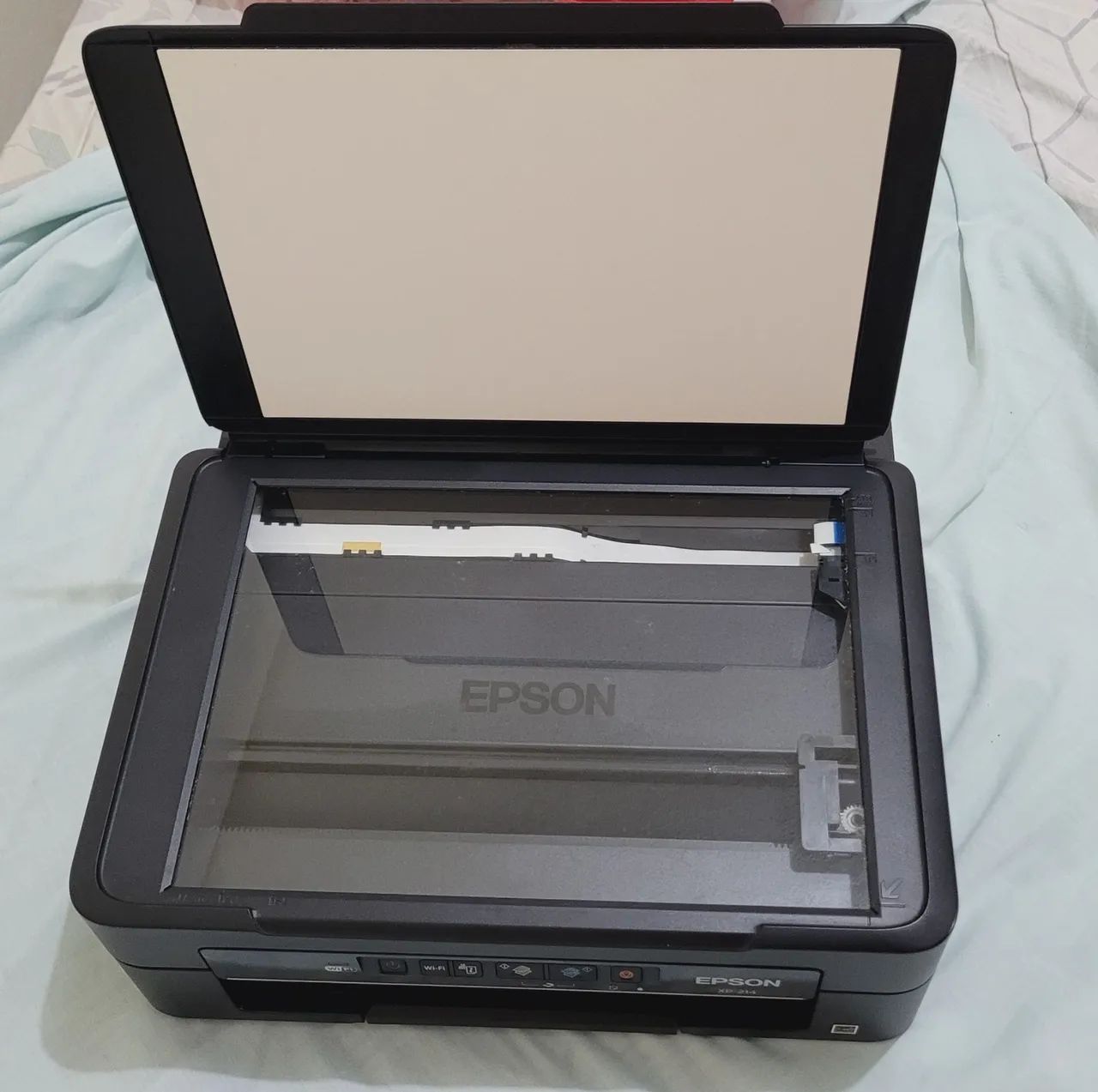 Impressora multifuncional Epson XP214 WIFI - Foto 3