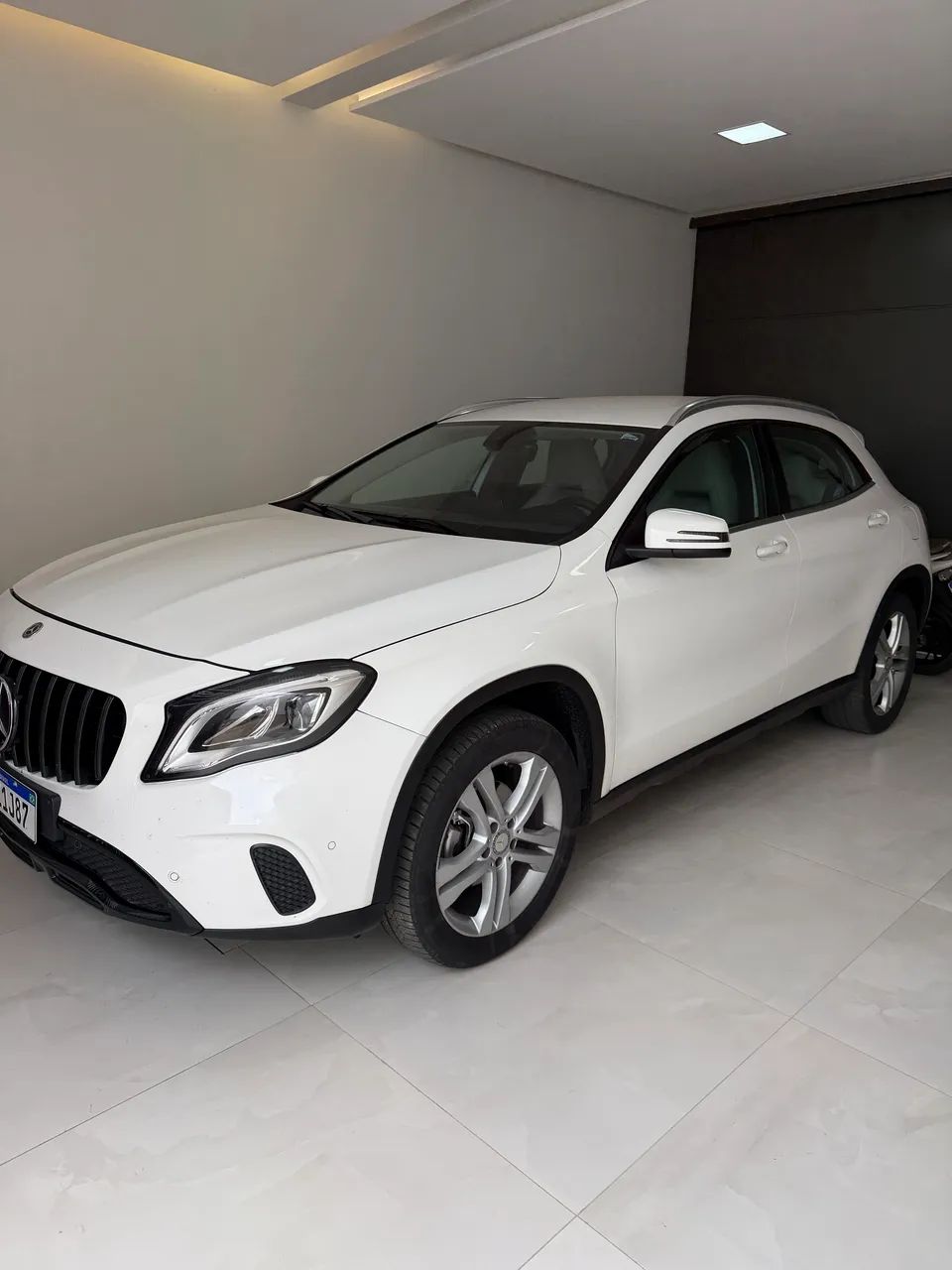 Mercedes-Benz GLA 200 Adv. 1.6/1.6 TB 16V Flex Aut. 2019