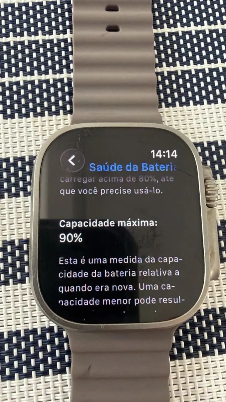Apple Watch Ultra 1ª Geração 49mm - Original Apple