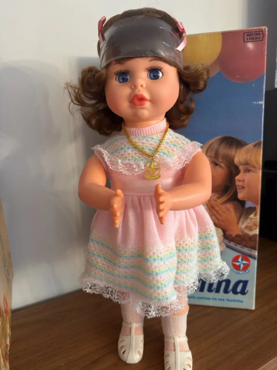 Boneca Bate Palminhas Estrela  - Foto 5