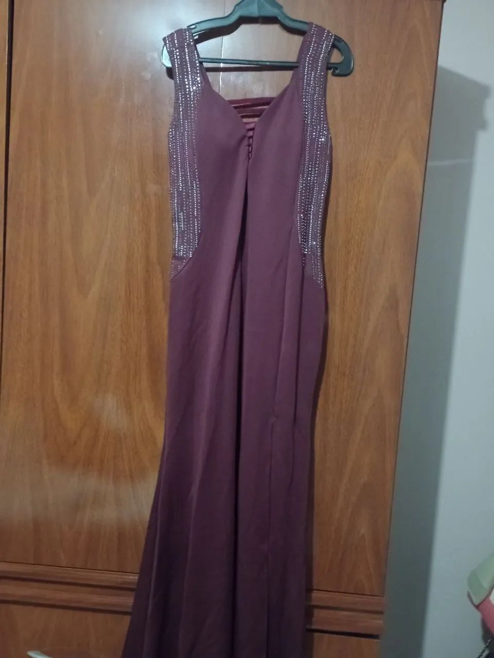 Vestido marsala madrinha 