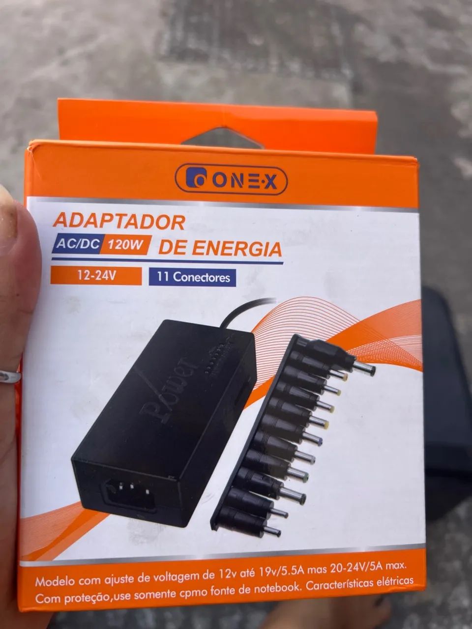 Carregador de notebook