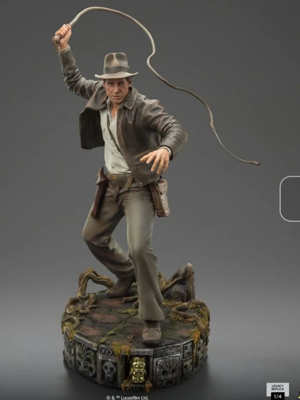 Indiana Jones Legacy Iron Studios - Foto 2
