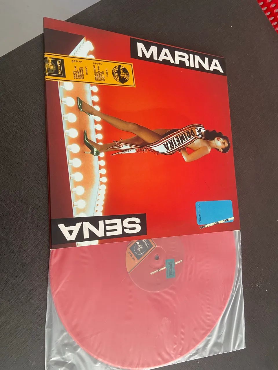 Marina Sena De Primeira LP Noize
