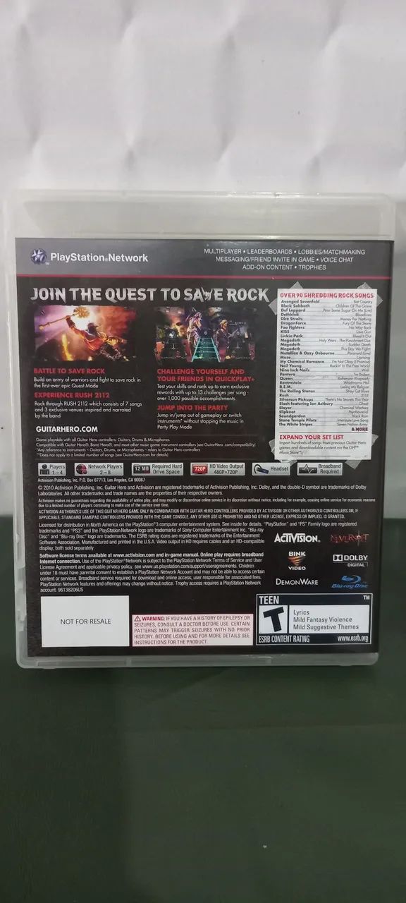 Guitar Hero Ps3 - Foto 3