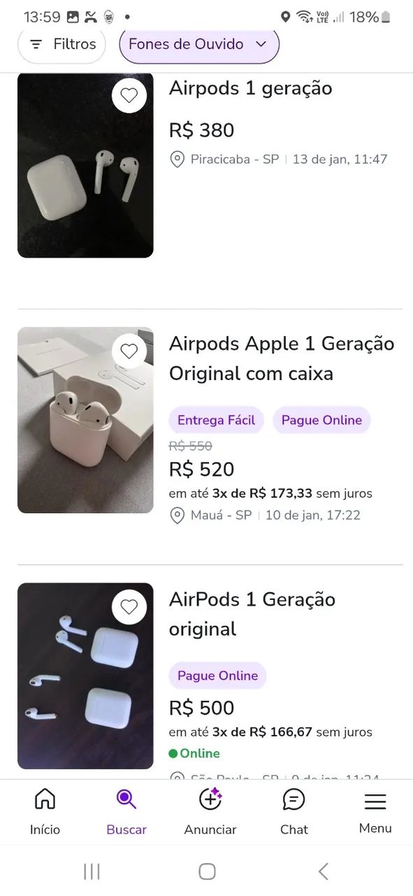 Airpods 1 - oportunidade. - Foto 3