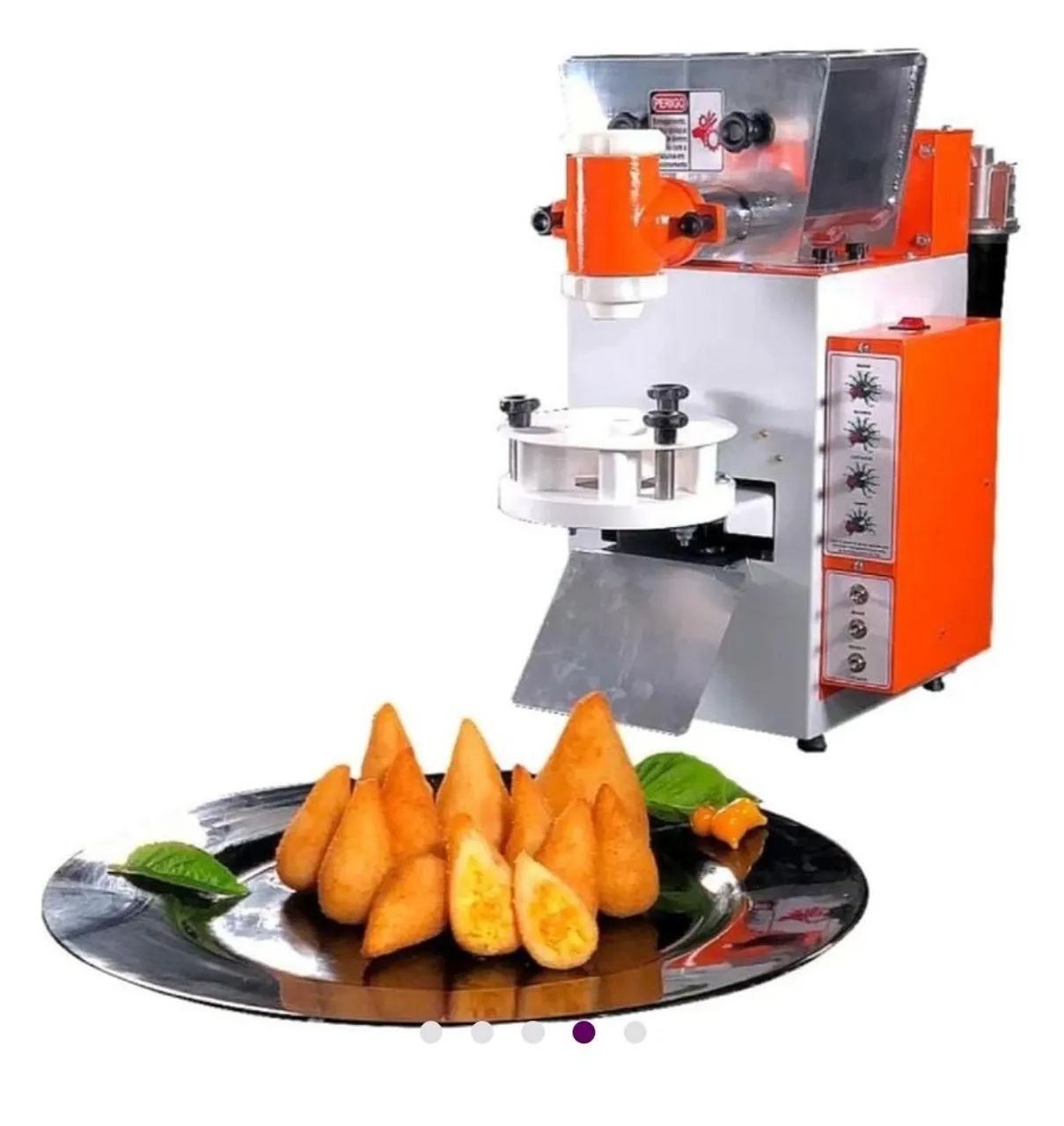 Máquina para salgados. Faça quatro mil salgados por hora. - Foto 2
