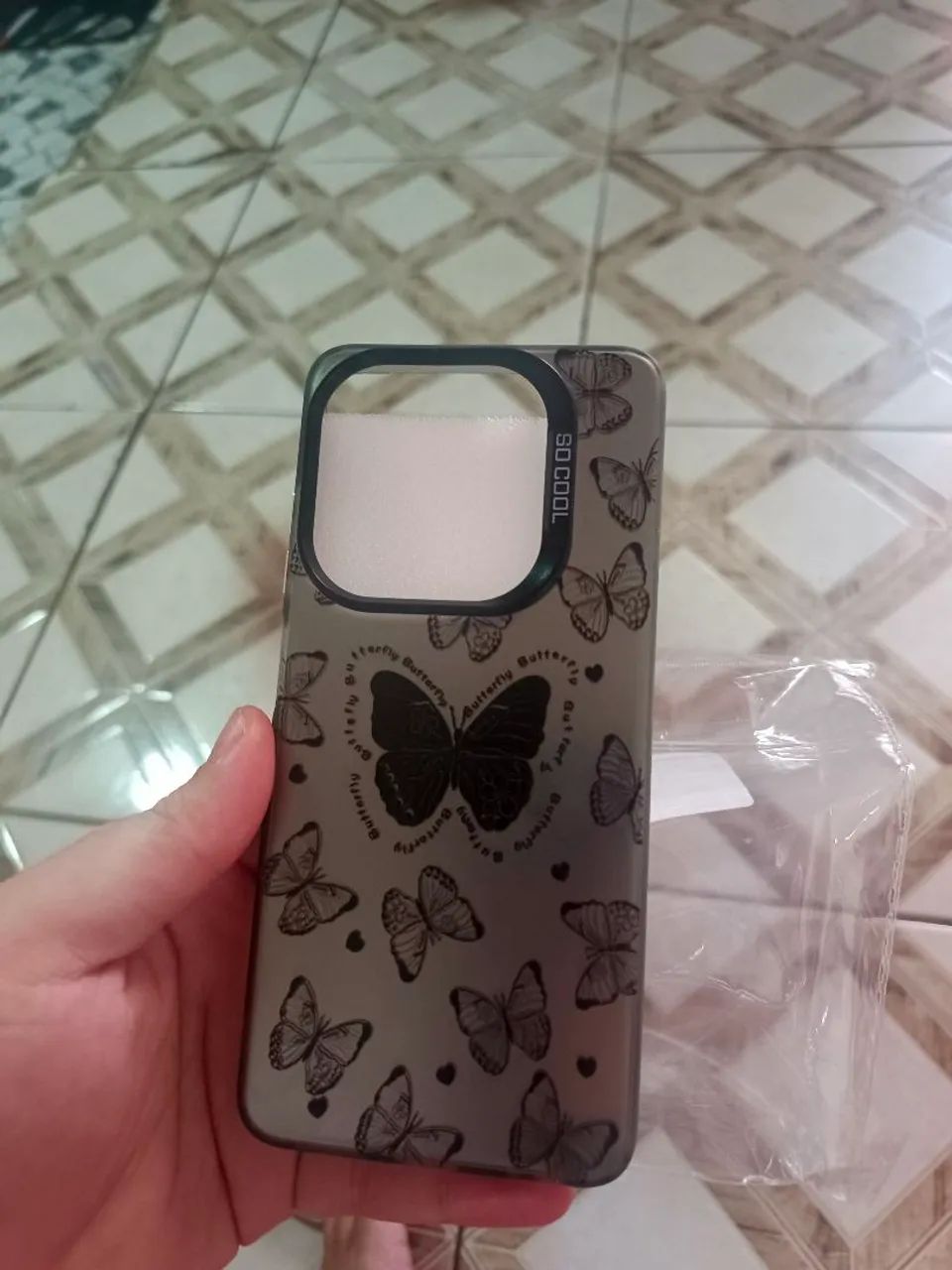Capa para infinix not 40i