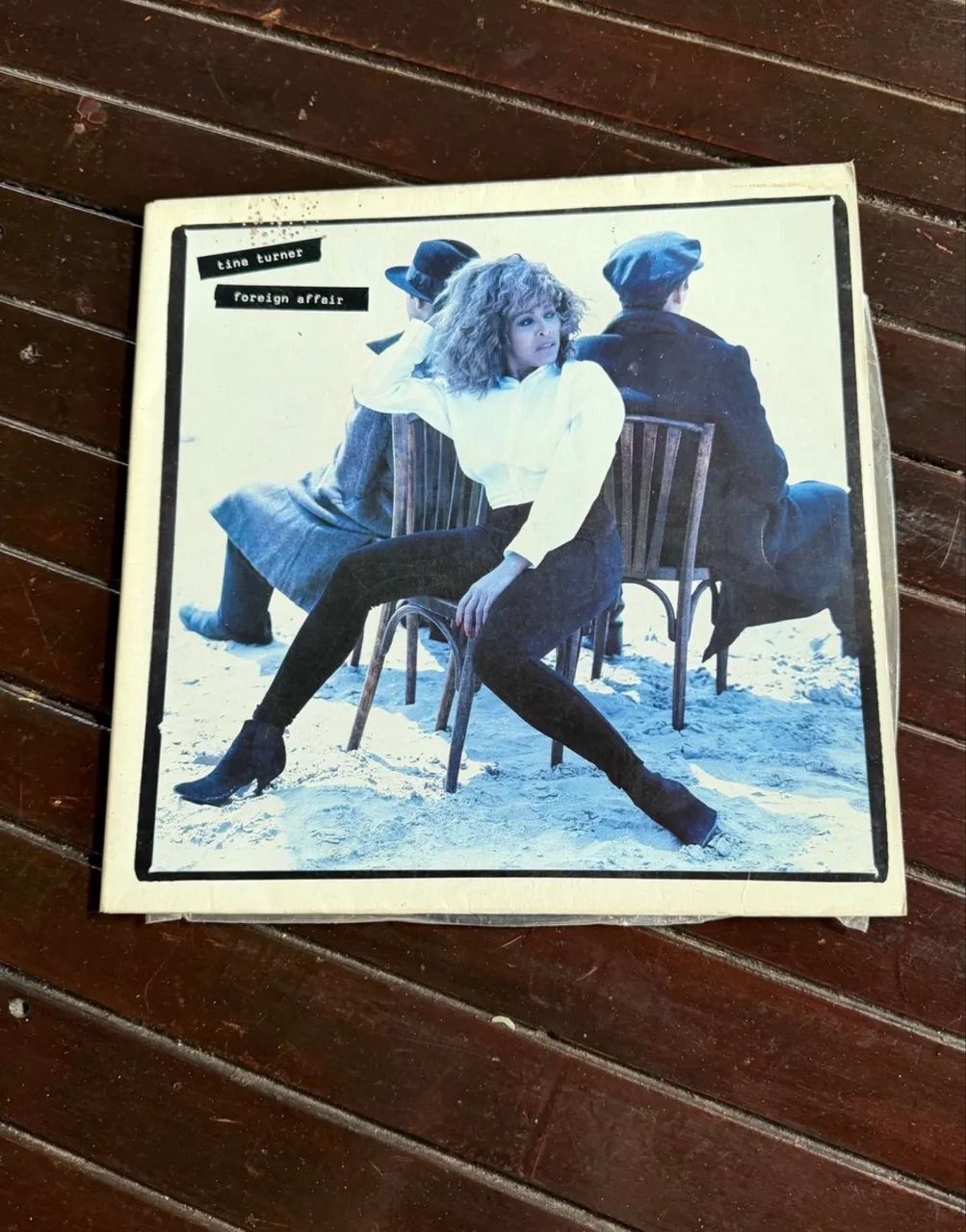 TINA TURNER foreign affair 貴重　限定品　CD vinil tina turner foreign affair 1989 acompanha encarte - CDs