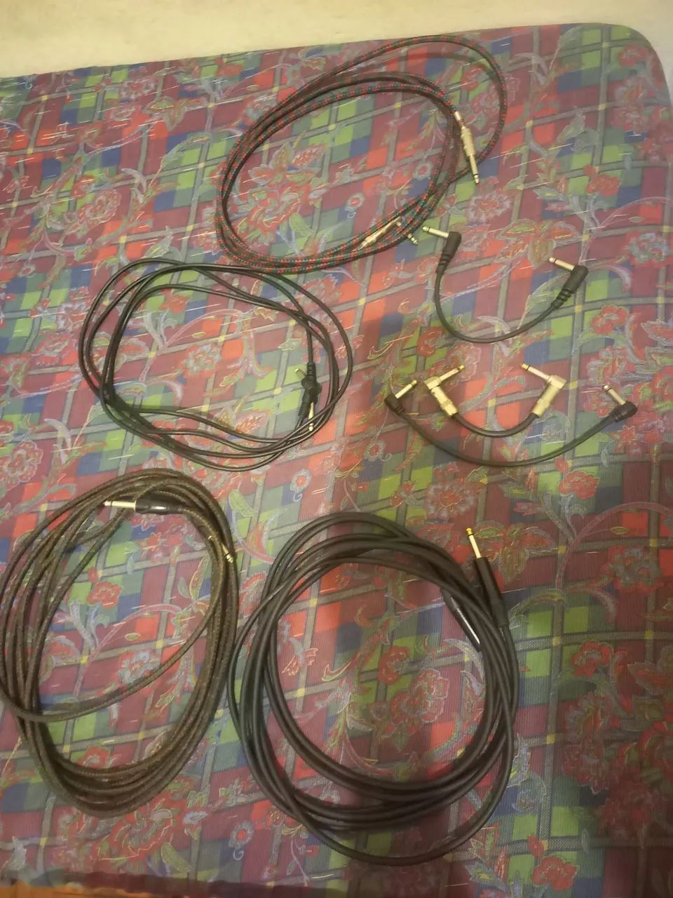 Kit de cabos para instrumentos.
