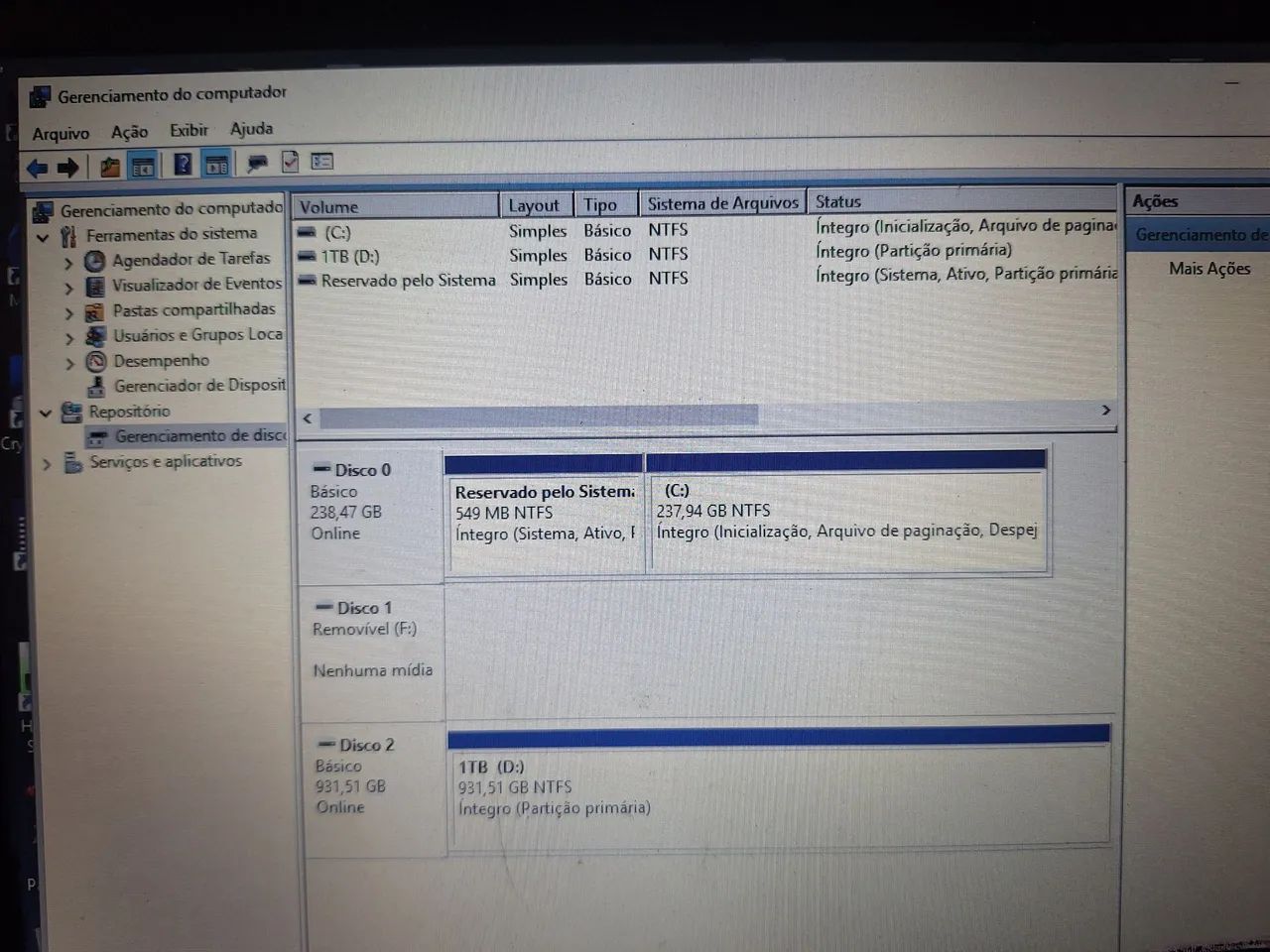 HD 1TB Notebook WesternDigital Blue PC Hard Drive - Foto 4