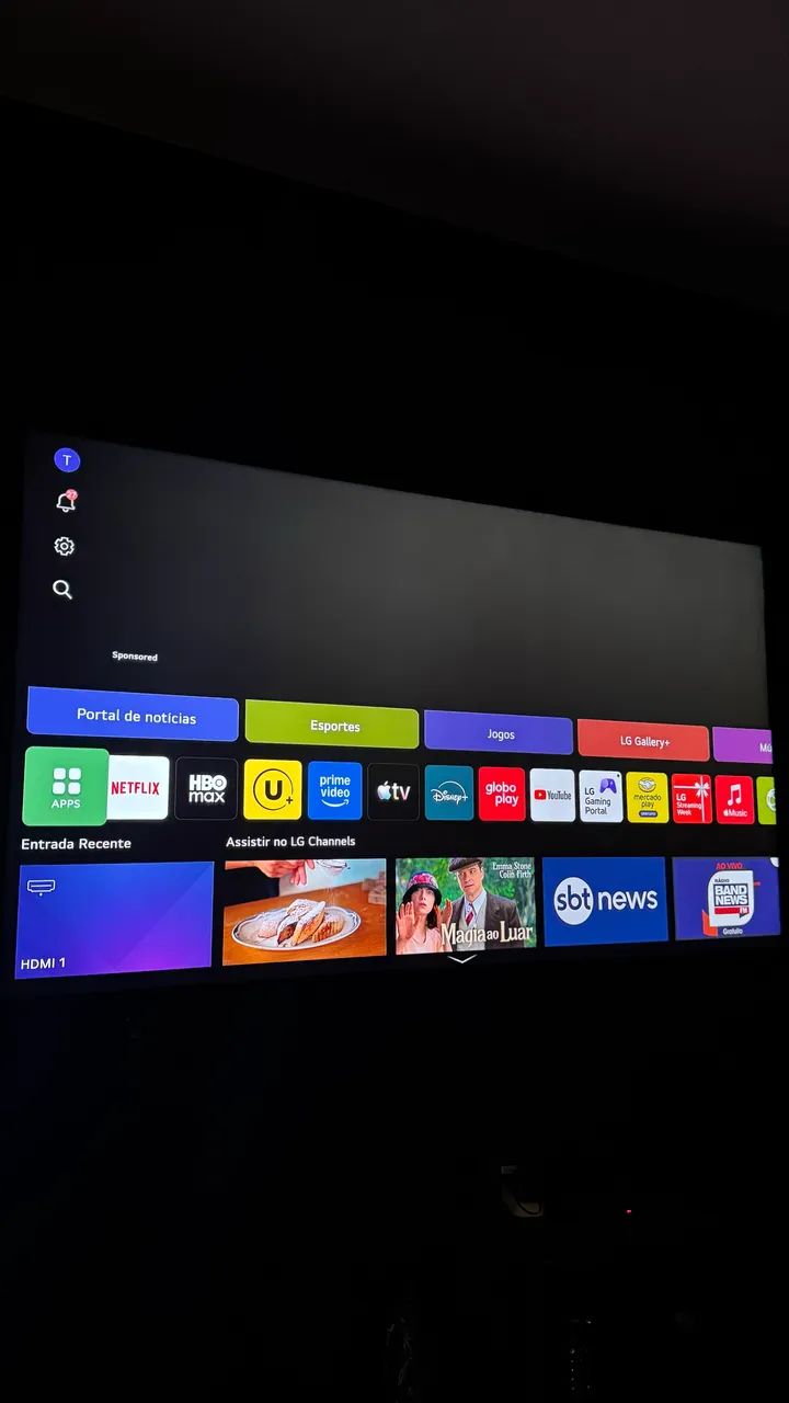 TV LG 4K 65 - Foto 2