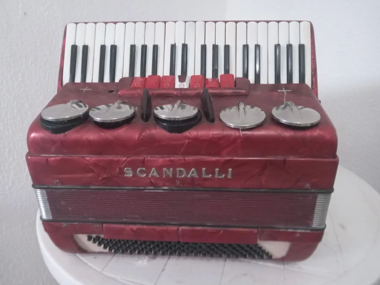 Acordeon scandalli 120  - Foto 4