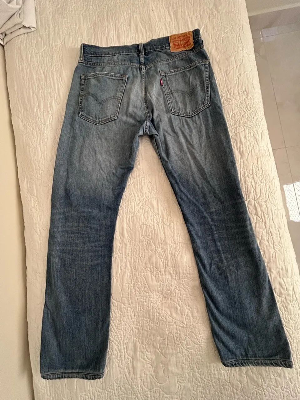 Calça Jeans Levi's 513 - Foto 4