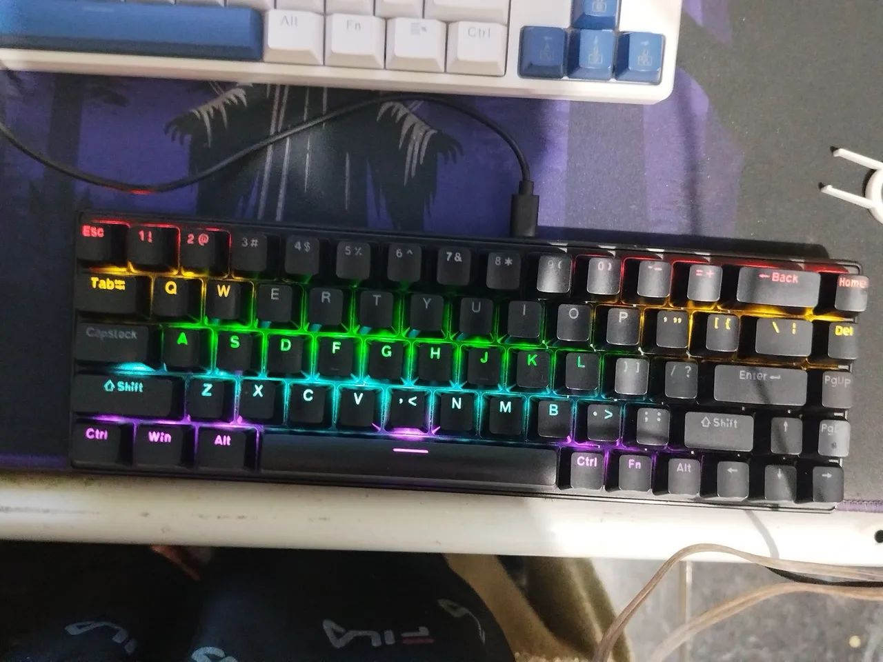 Teclado Mecânico 60% - Foto 3