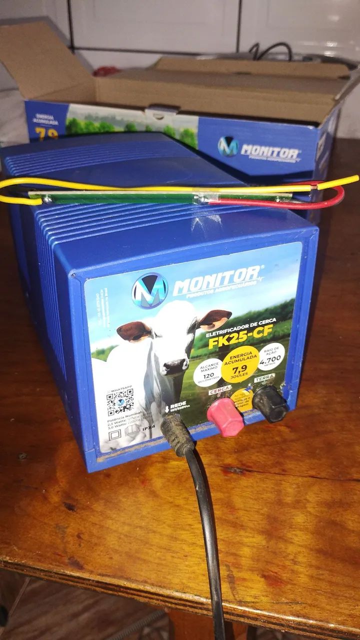 Eletrificador de cerca