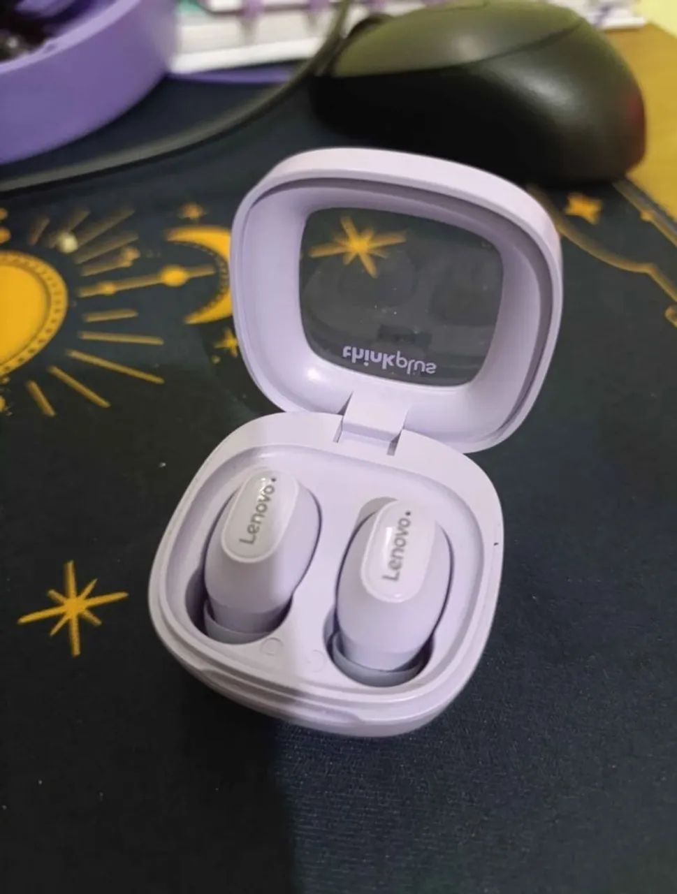 Fone Lenovo thinkplus roxo  - Foto 2