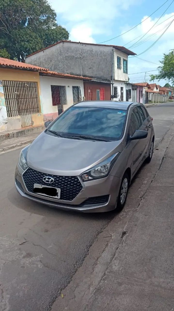 Hyundai Hb20 HB20 Unique 1.0 Flex 12V Mec. 2019