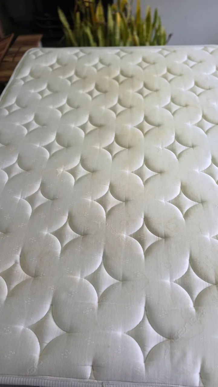Cama Casal Padrão - colchão e box  - Foto 3