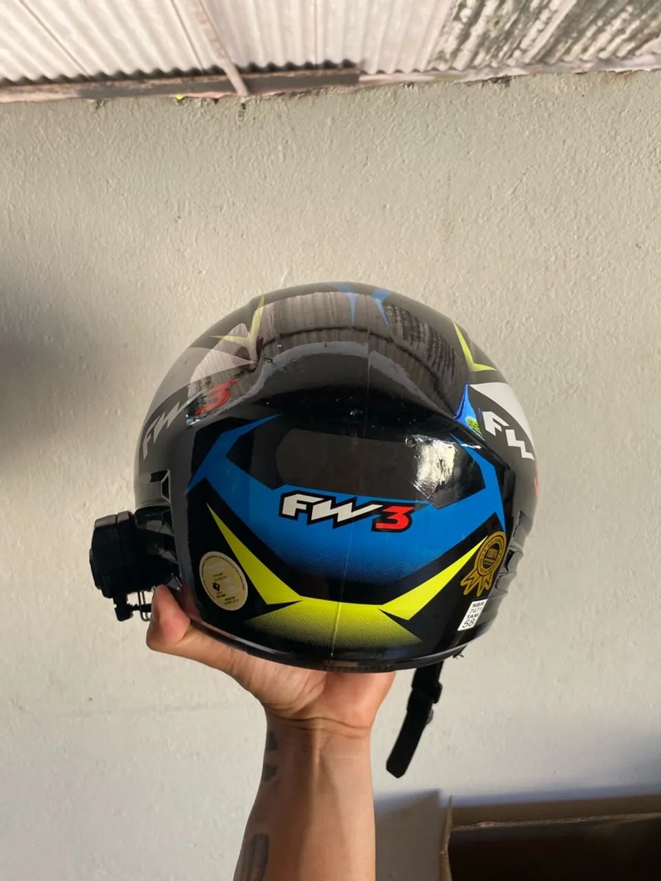 Capacete Fw3 - Foto 4